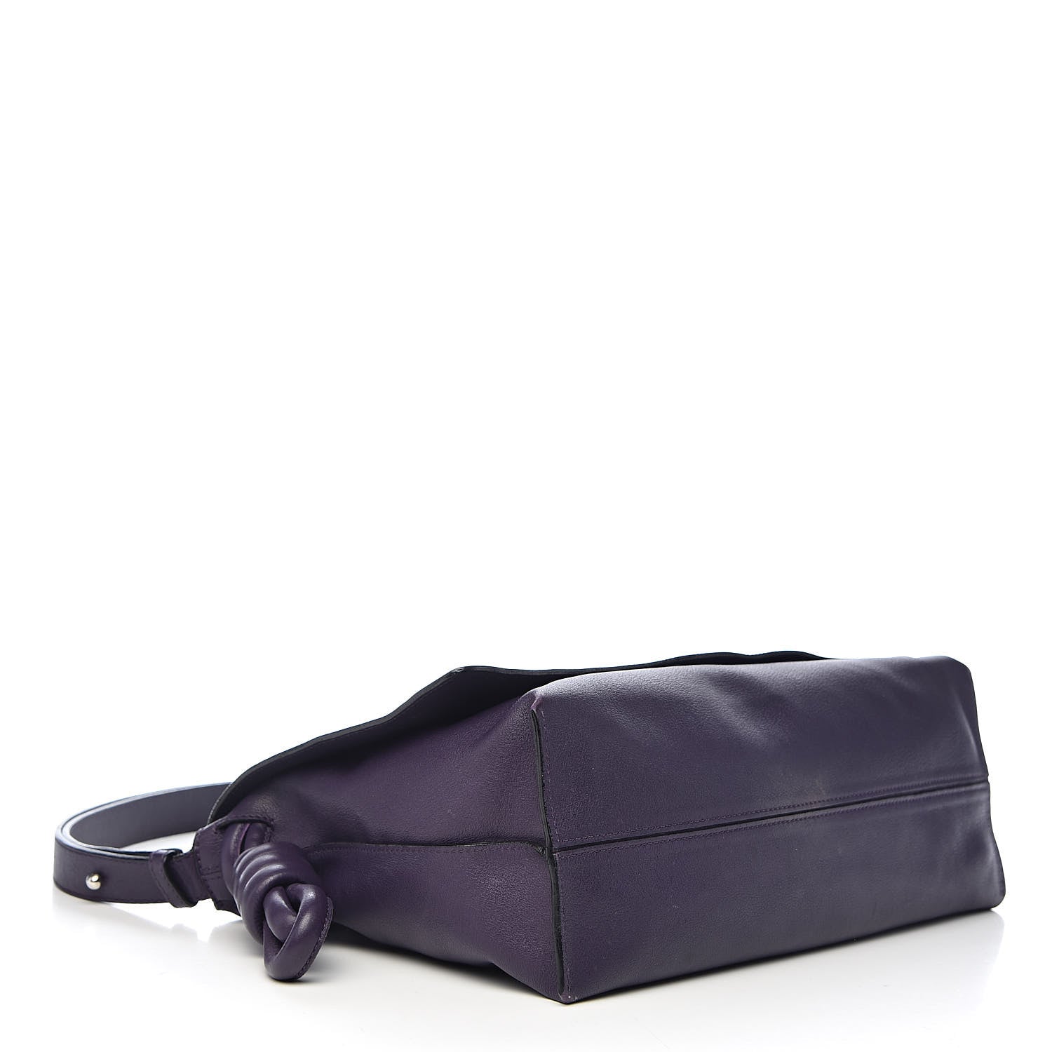 Loewe Calfskin Flamenco Knot Flap Bag Violet 4 of 16