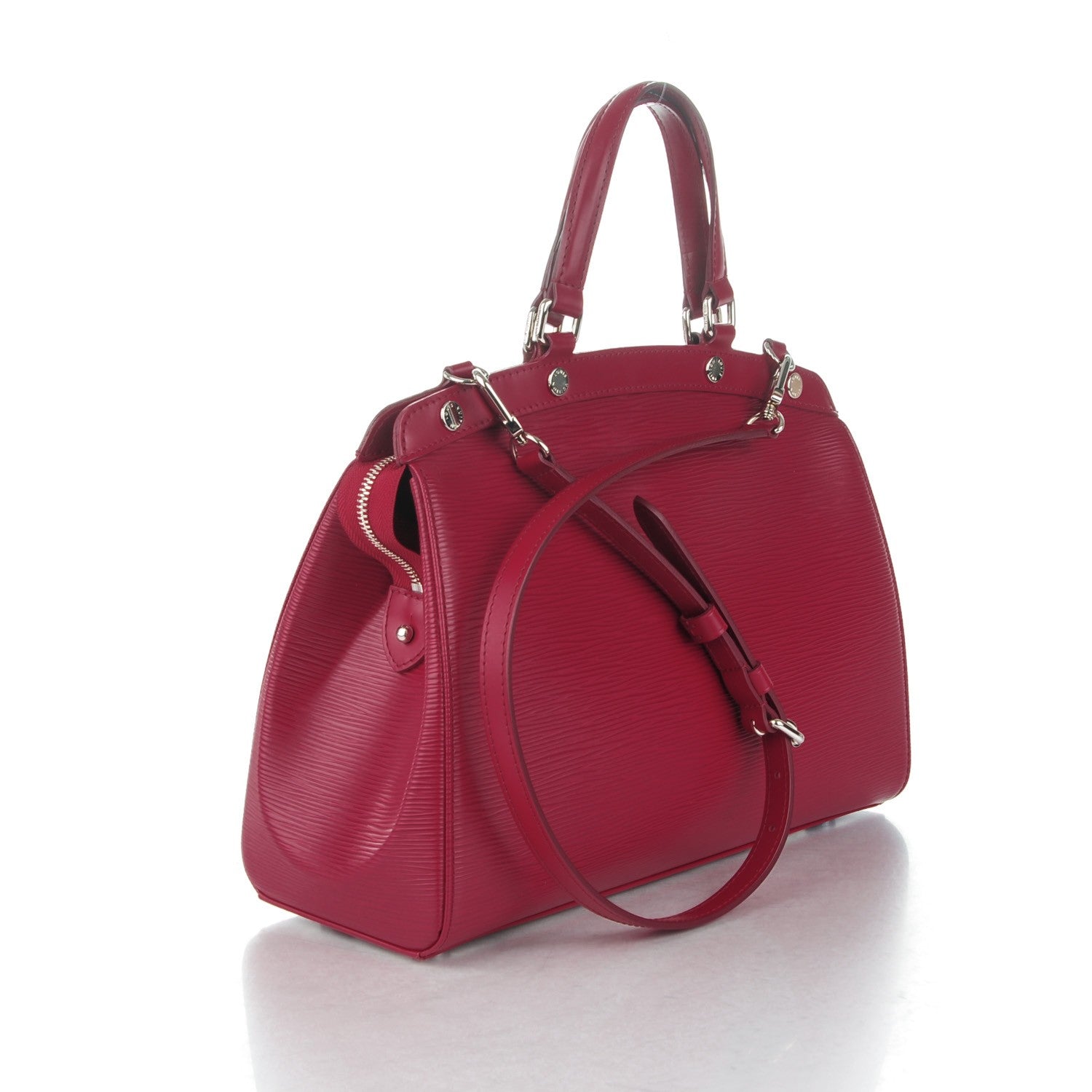 Louis Vuitton Epi Brea MM Fuchsia 3 of 7
