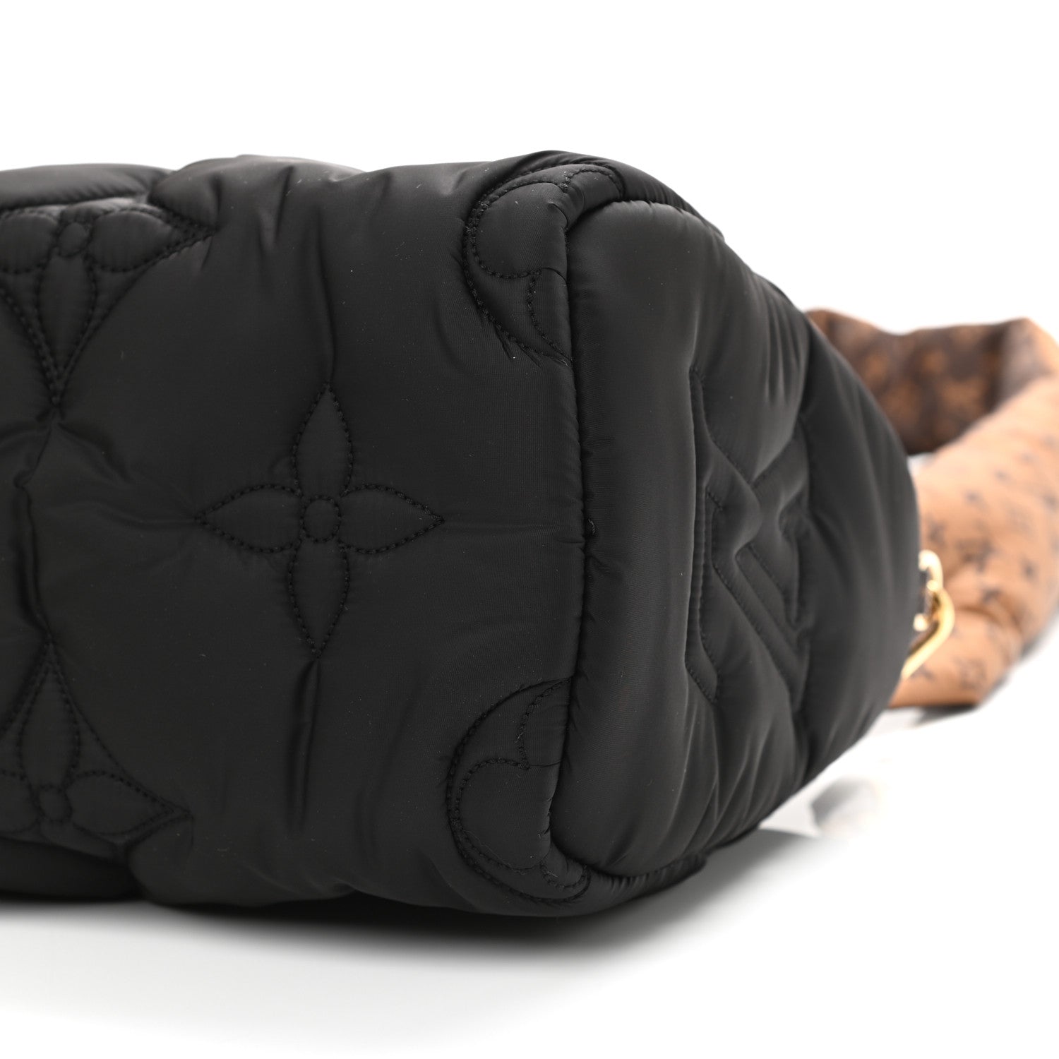 Louis Vuitton Econyl Mini Monogram Pillow Speedy Bandouliere 25 Black 9 of 10