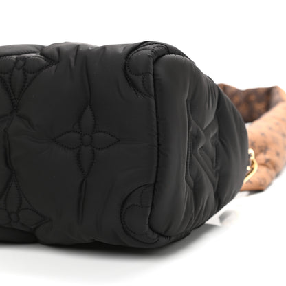 Louis Vuitton Econyl Mini Monogram Pillow Speedy Bandouliere 25 Black 9 of 10