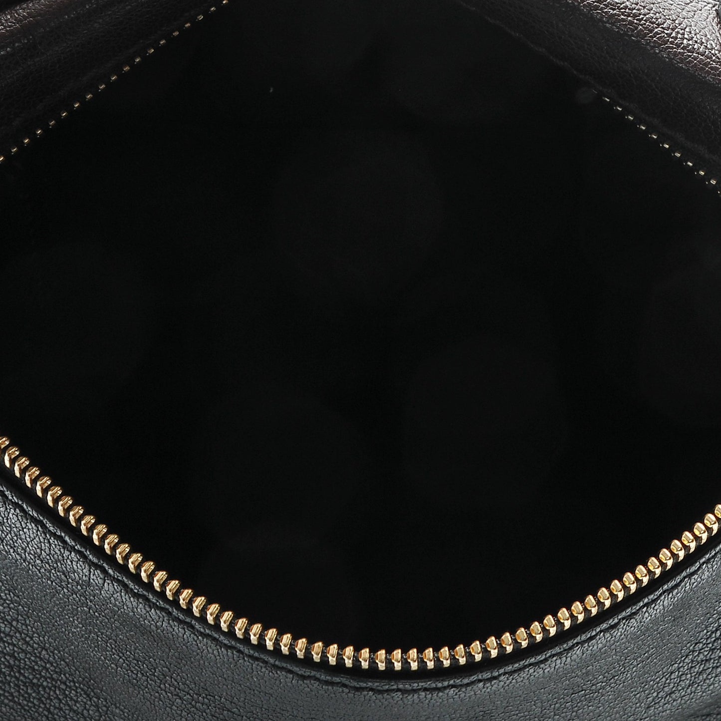 Sugar Goatskin Colorblock Mini Pandora Black Brown