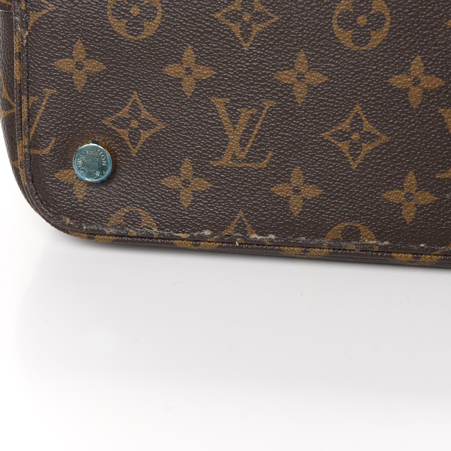 Louis Vuitton Monogram Lockit MM 14 of 16