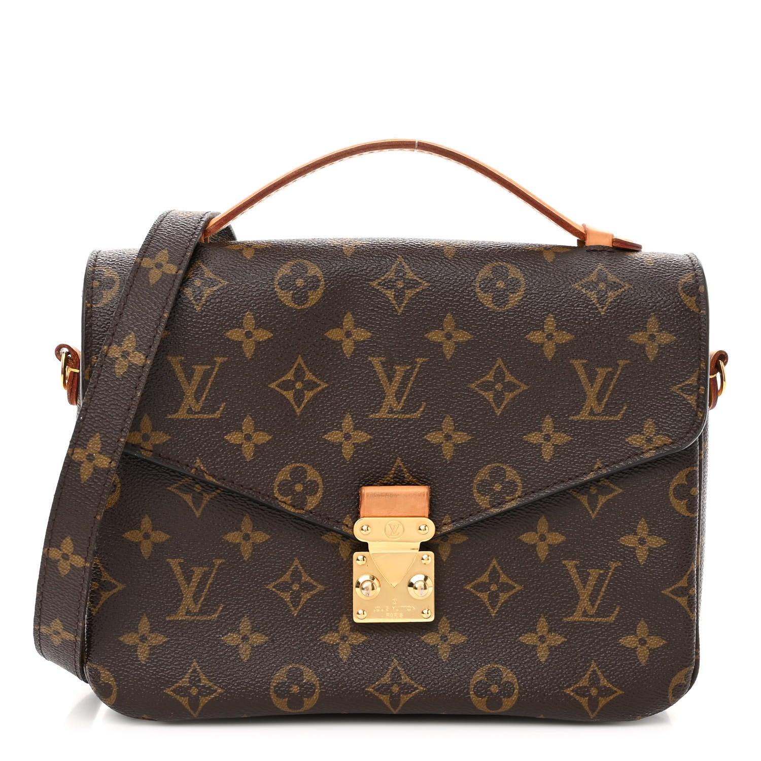 Louis Vuitton Monogram Pochette Metis 1 of 16