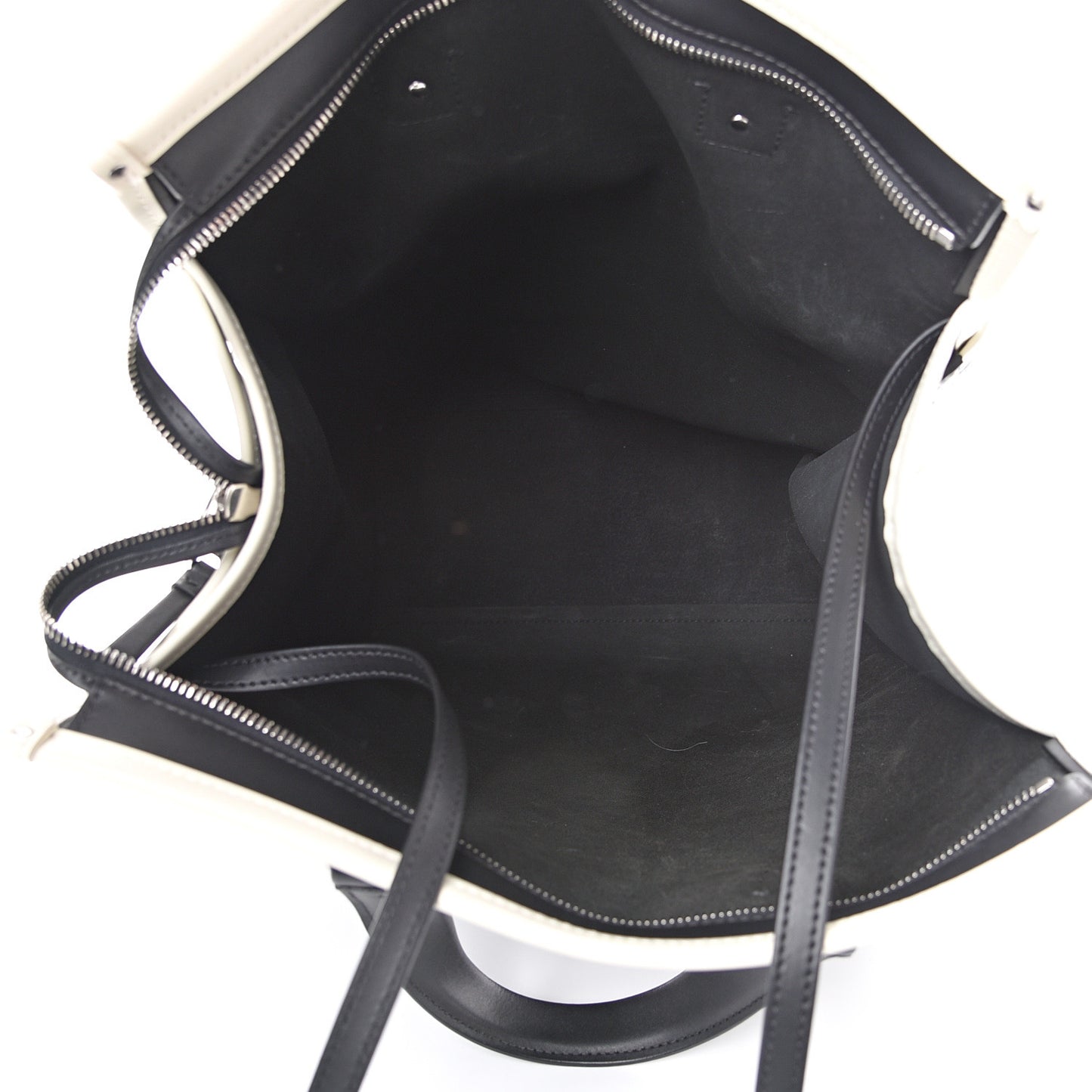 Nappa Rockstud Foldable Tote Black