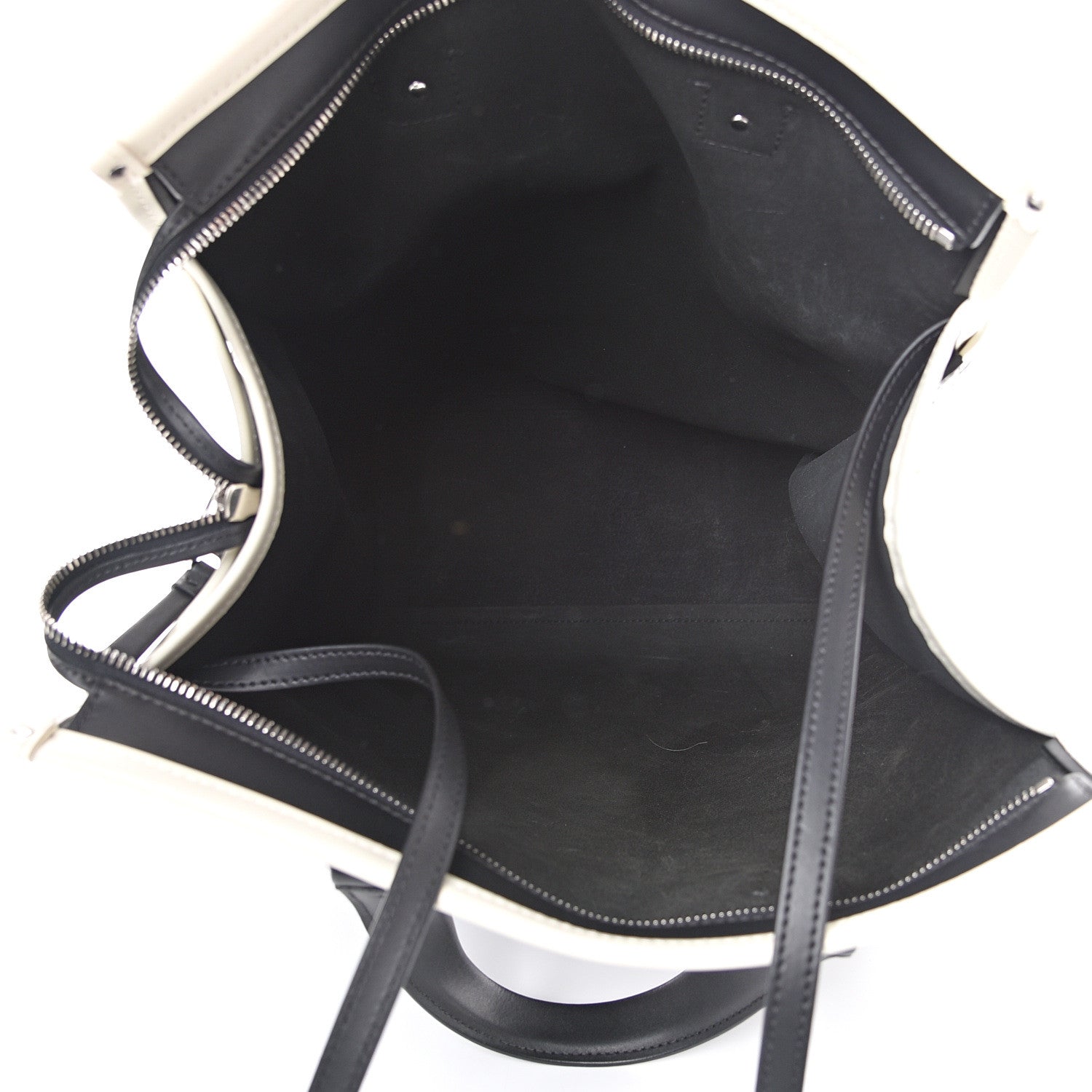 Valentino Garavani Nappa Rockstud Foldable Tote Black 5 of 9