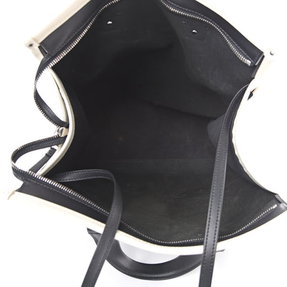 Valentino Garavani Nappa Rockstud Foldable Tote Black 5 of 9