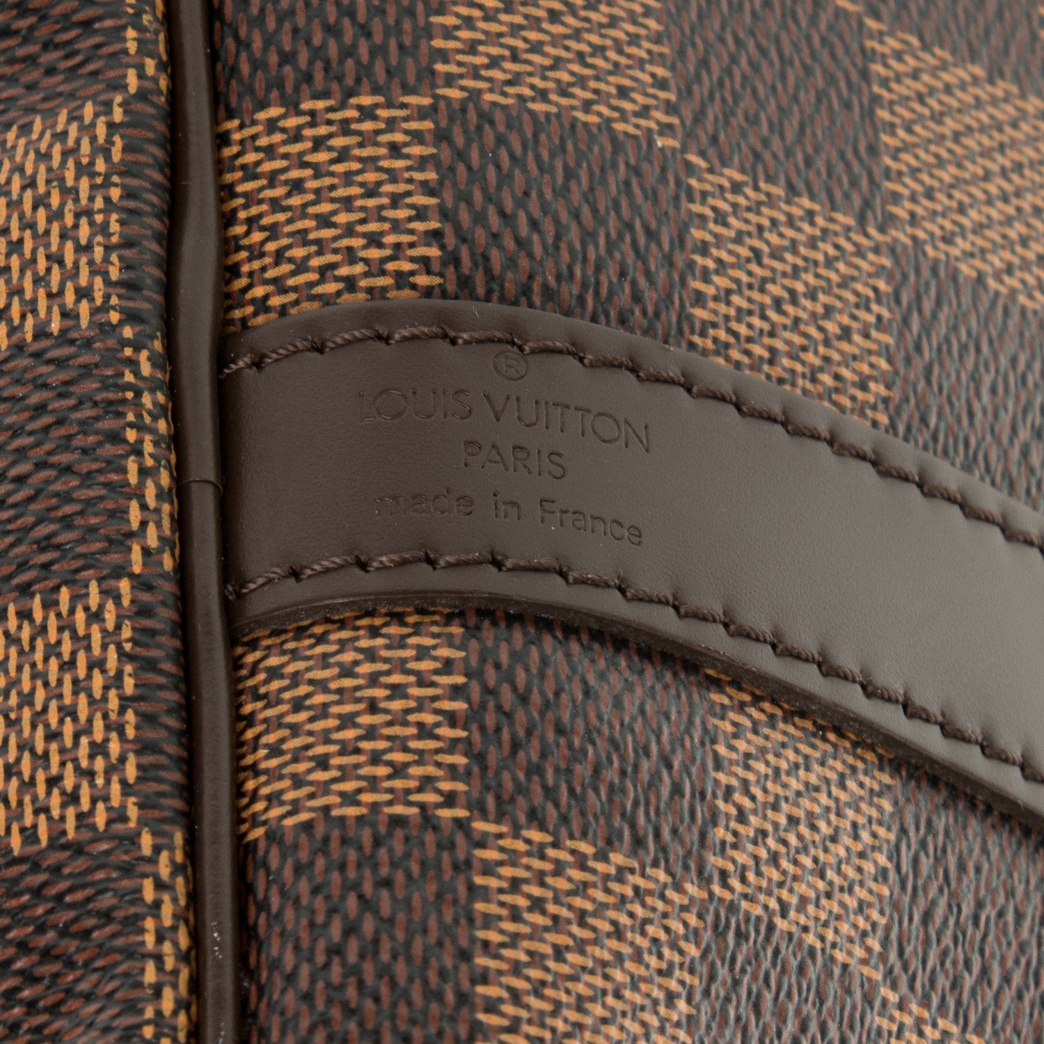 Louis Vuitton Damier Ebene Speedy Bandouliere 35 6 of 7