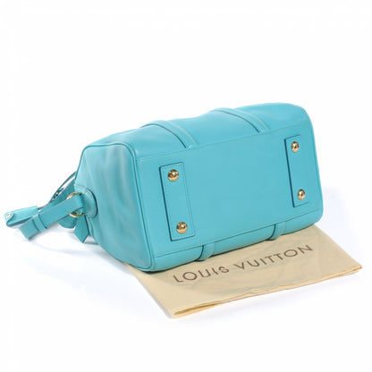 Louis Vuitton Calfskin SC Bag PM Turquoise 4 of 7