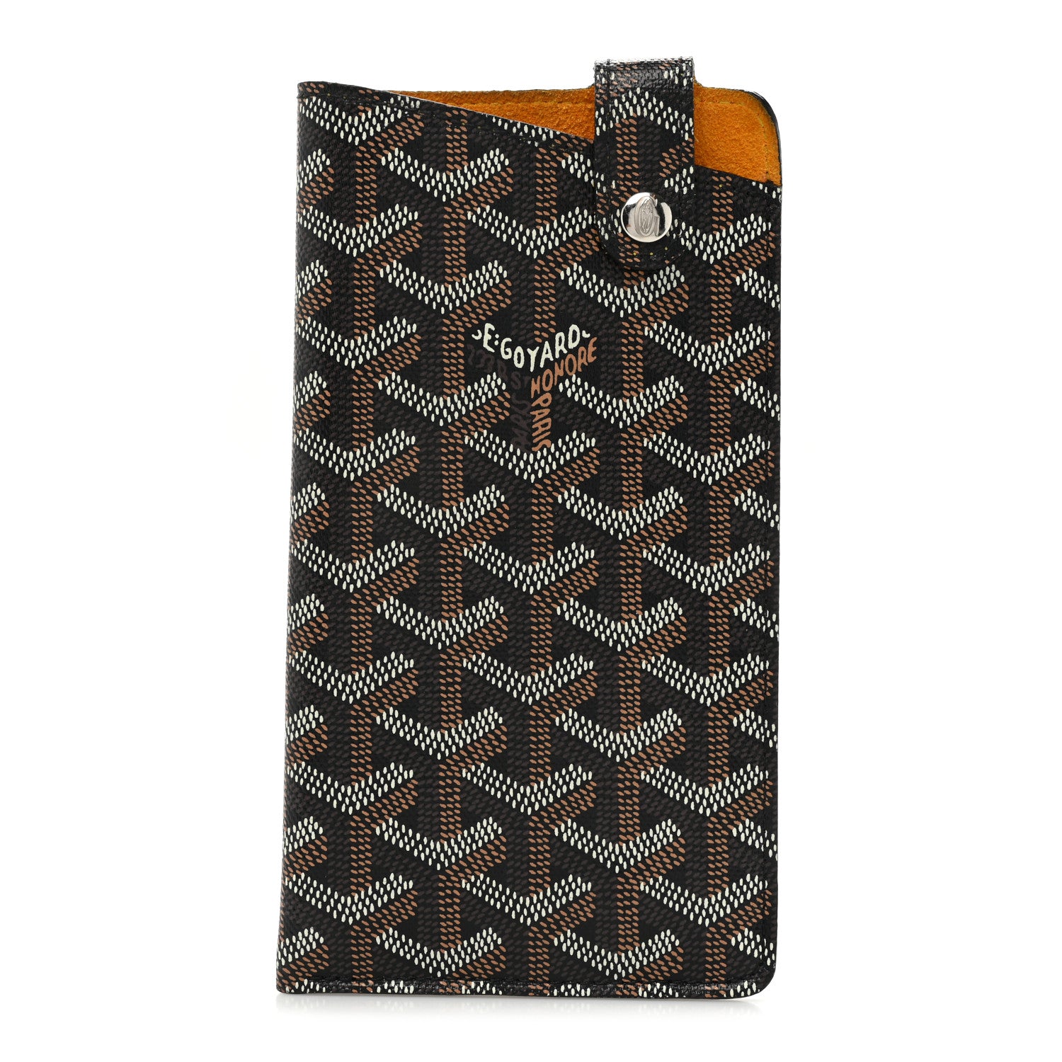 Goyard Goyardine Montmartre Glasses Case GM Black 1 of 11