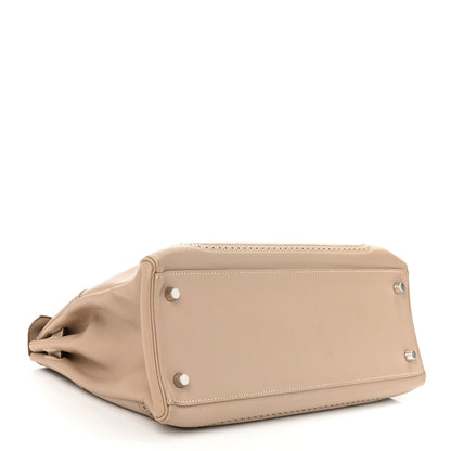 Hermes Swift Grain d'H Ghillies Kelly 32 Argile 4 of 10