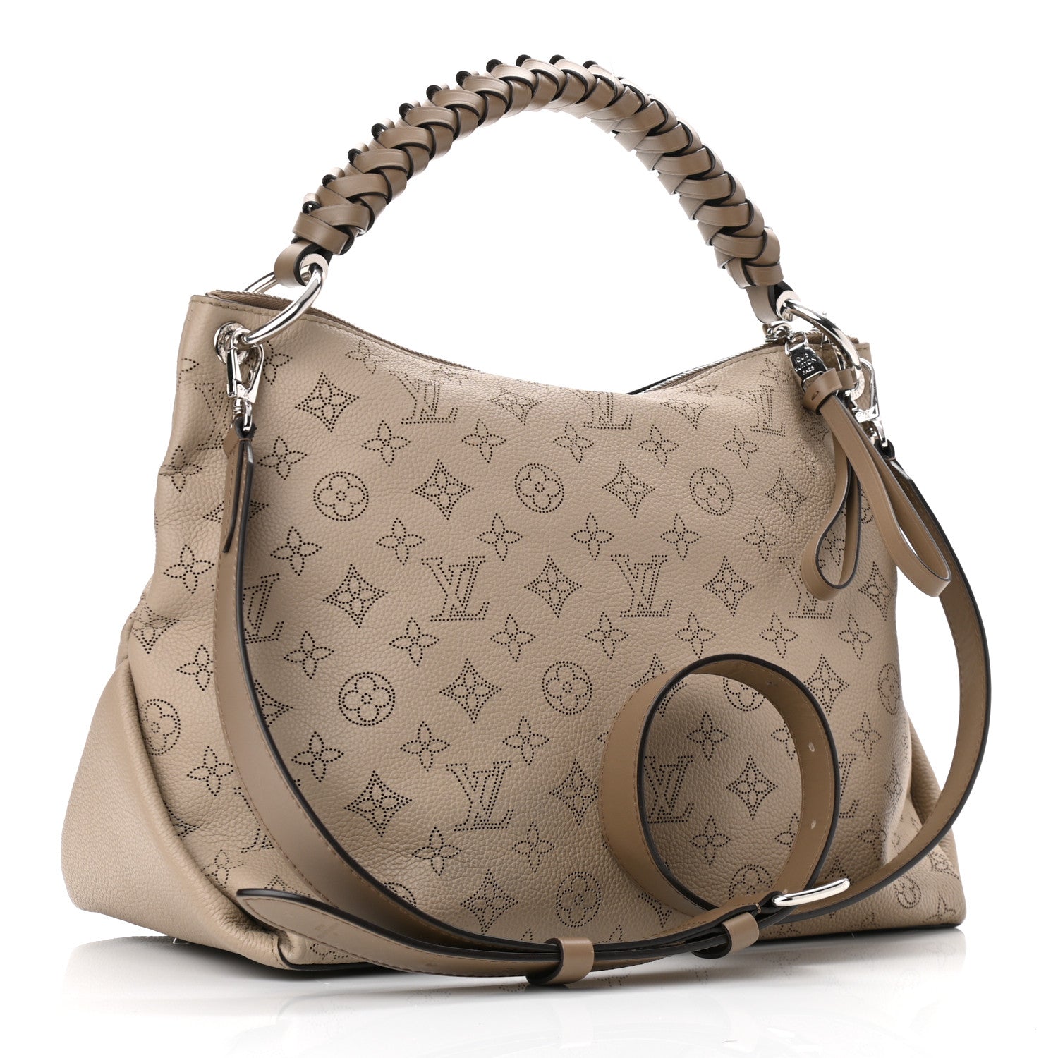 Louis Vuitton Mahina Beaubourg Hobo MM Galet 2 of 13
