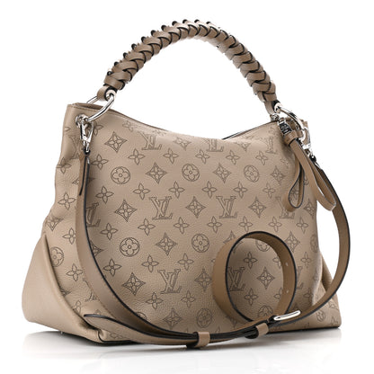 Louis Vuitton Mahina Beaubourg Hobo MM Galet 2 of 13