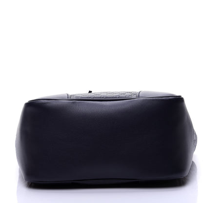 Gucci Microguccissima Small Bree Tote Navy 10 of 12