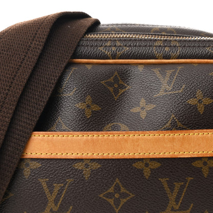 Louis Vuitton Monogram Reporter PM 8 of 10