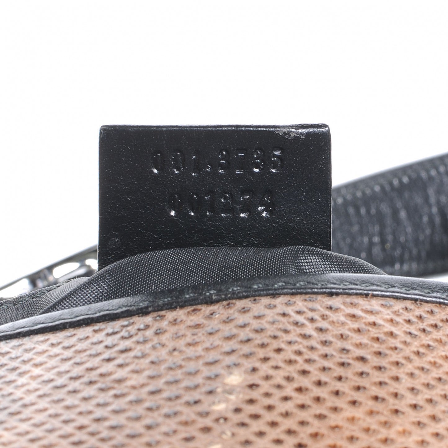 Lizard Jackie O Shoulder Bag