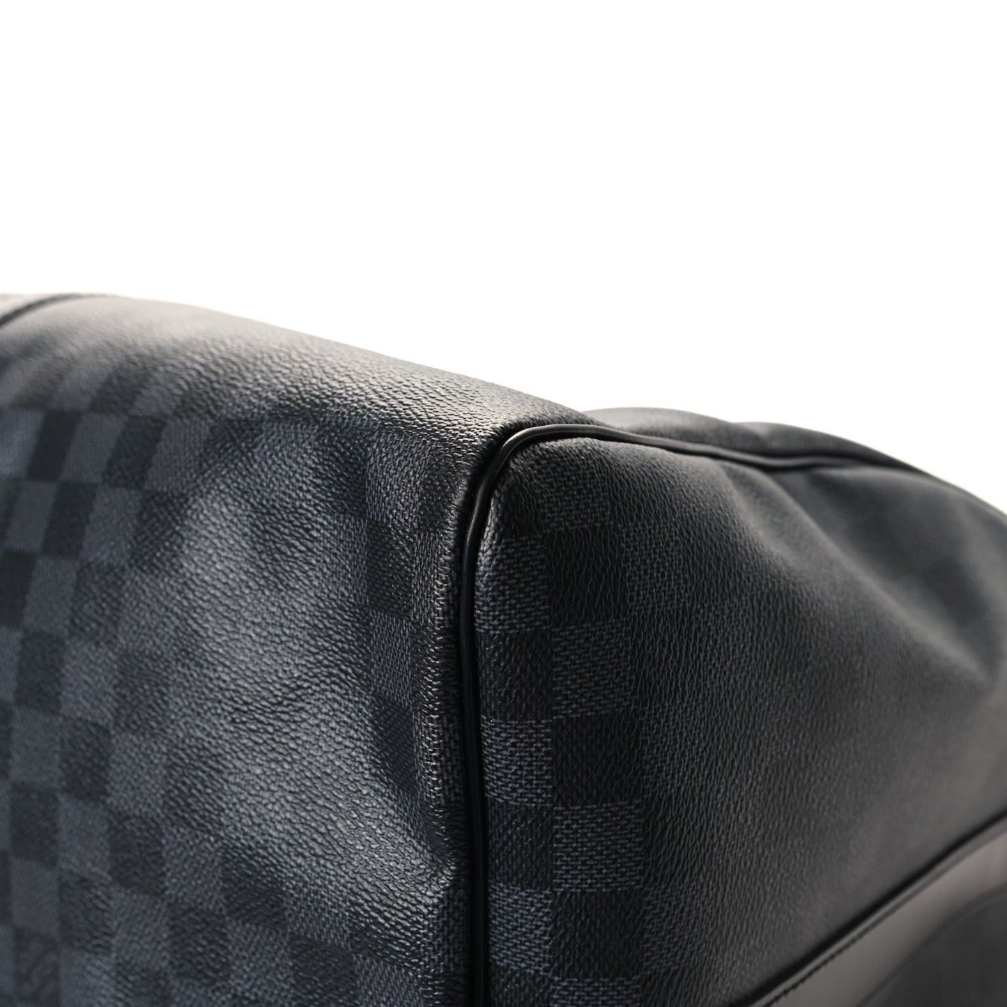 Damier Graphite Keepall Bandouliere 55