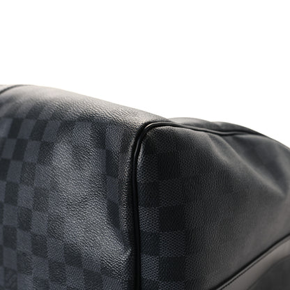Louis Vuitton Damier Graphite Keepall Bandouliere 55 11 of 11