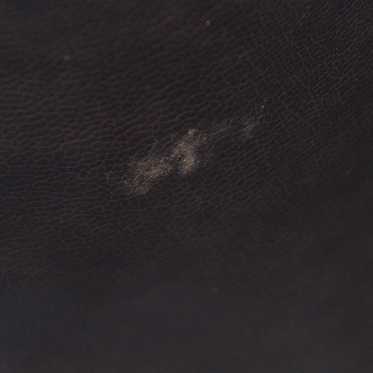 Lambskin CC Shoulder Bag Brown