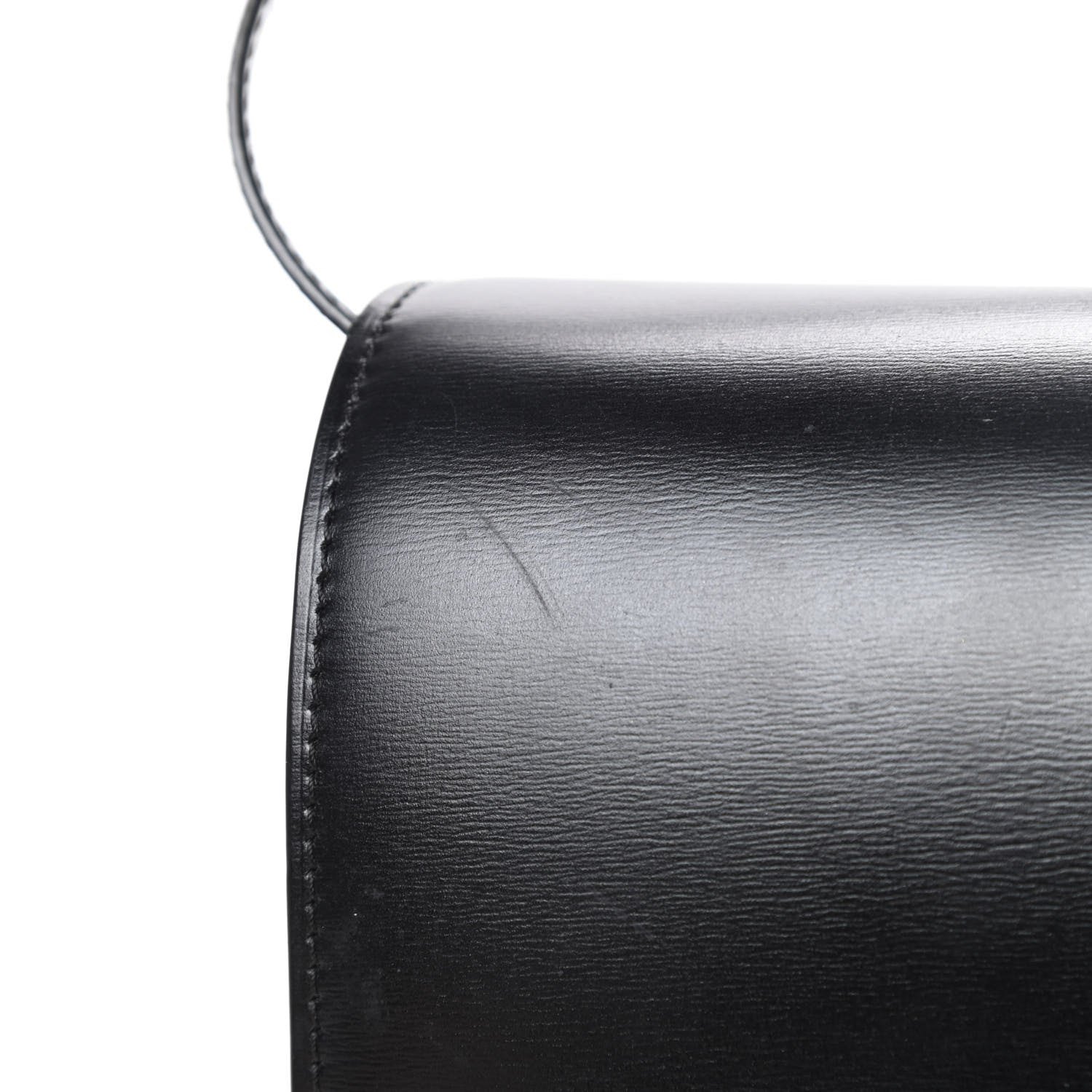 Celine Box Calfskin Medium Classic Box Flap Bag Black 16 of 16
