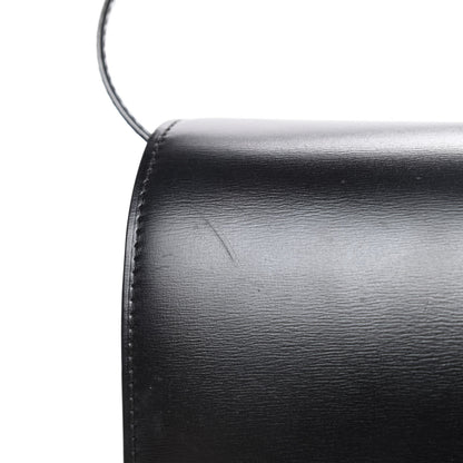 Celine Box Calfskin Medium Classic Box Flap Bag Black 16 of 16