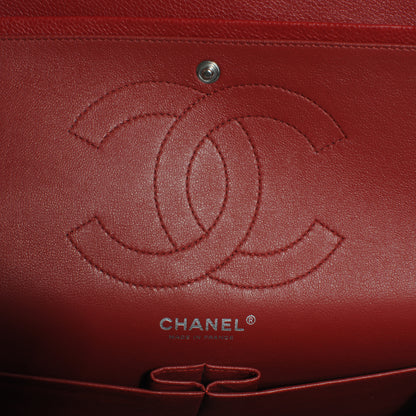 Chanel Caviar Jumbo Double Flap Red 7 of 10