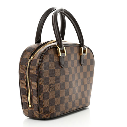 Louis Vuitton Damier Ebene Sarria Mini 3 of 10