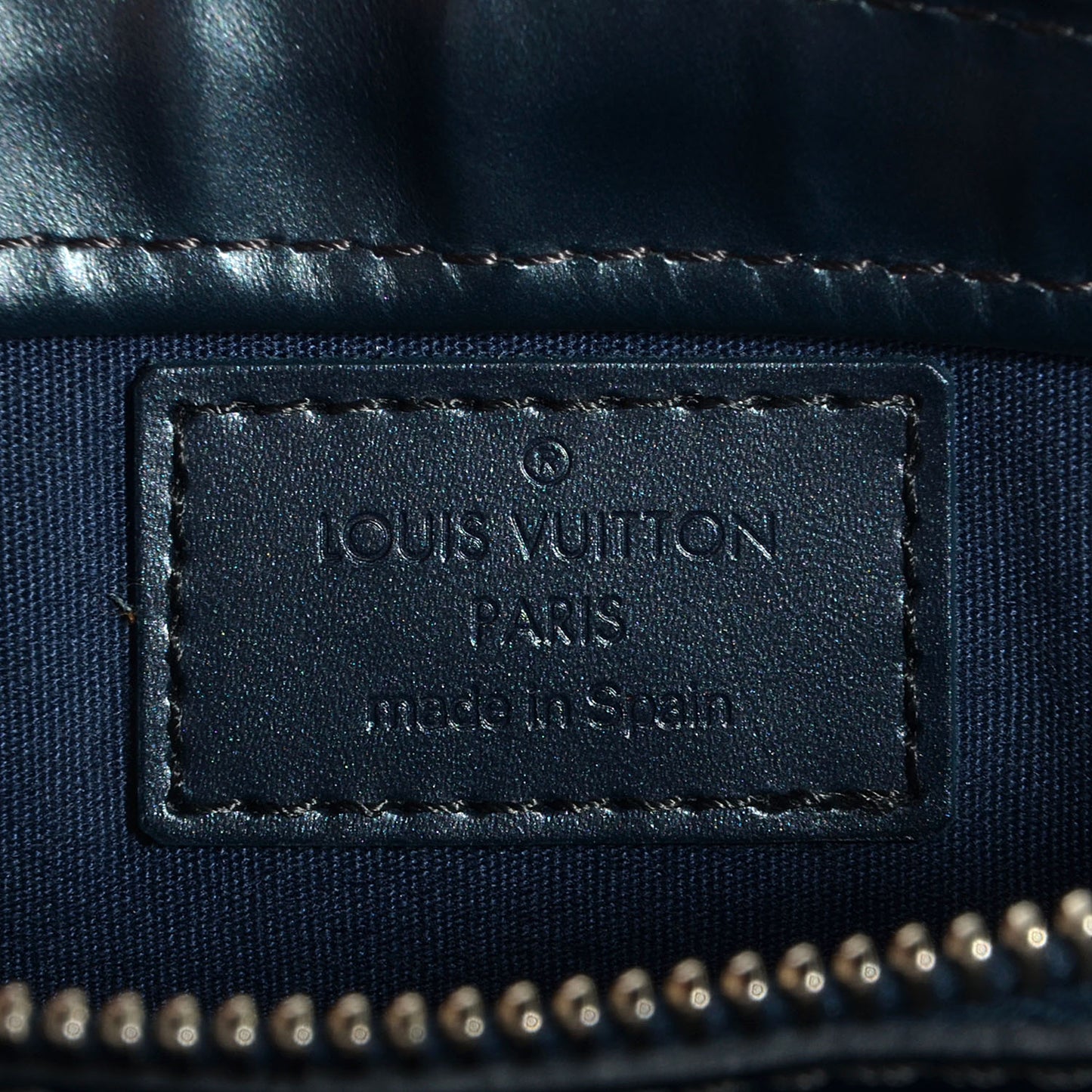 Mat Monogram Allston Blue