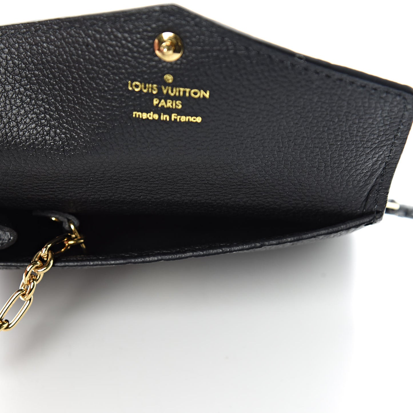 Empreinte Key Pouch Black