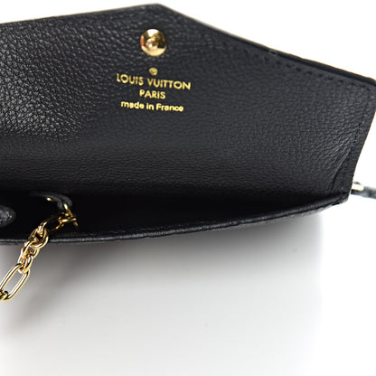 Louis Vuitton Empreinte Key Pouch Black 5 of 8
