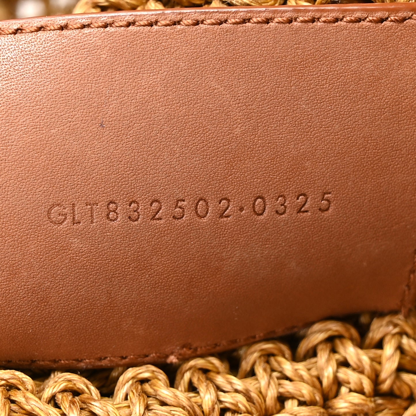 Raffia Le 5 A 7 Bea Tote