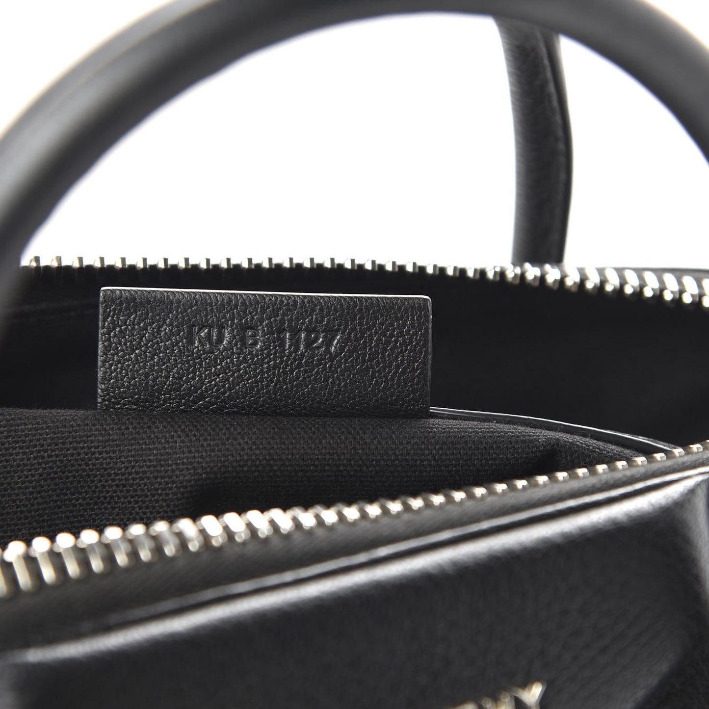 Sugar Goatskin Small Antigona Black