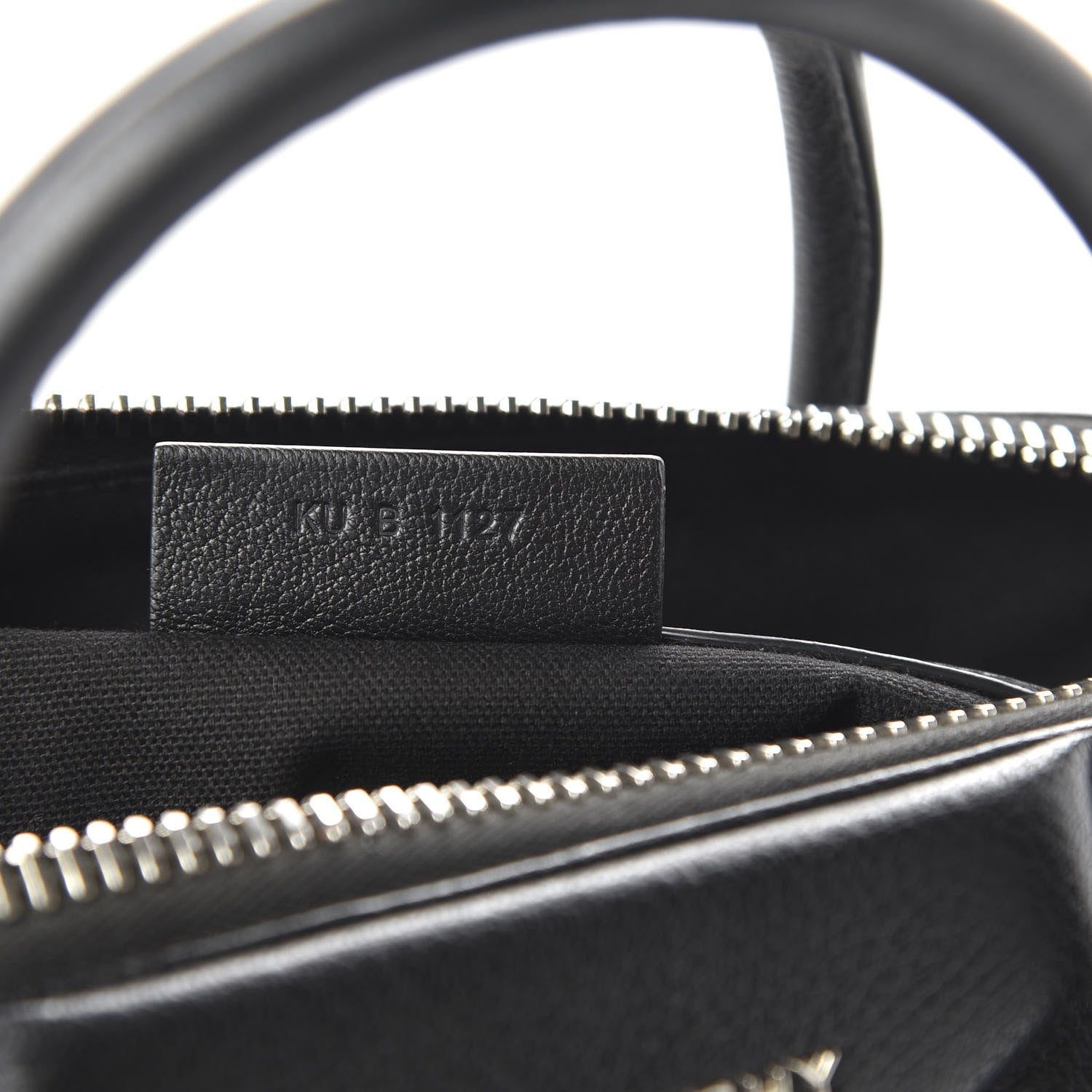 Givenchy Sugar Goatskin Small Antigona Black 9 of 10