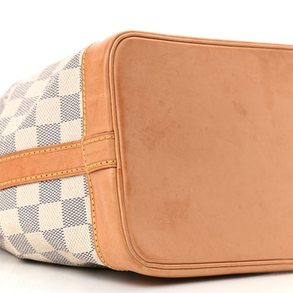Louis Vuitton Damier Azur Noe BB 5 of 14