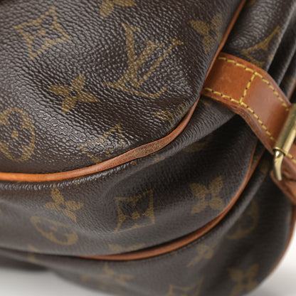 Louis Vuitton Monogram Saumur 30 12 of 16