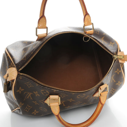 Louis Vuitton Monogram Speedy 30 5 of 9
