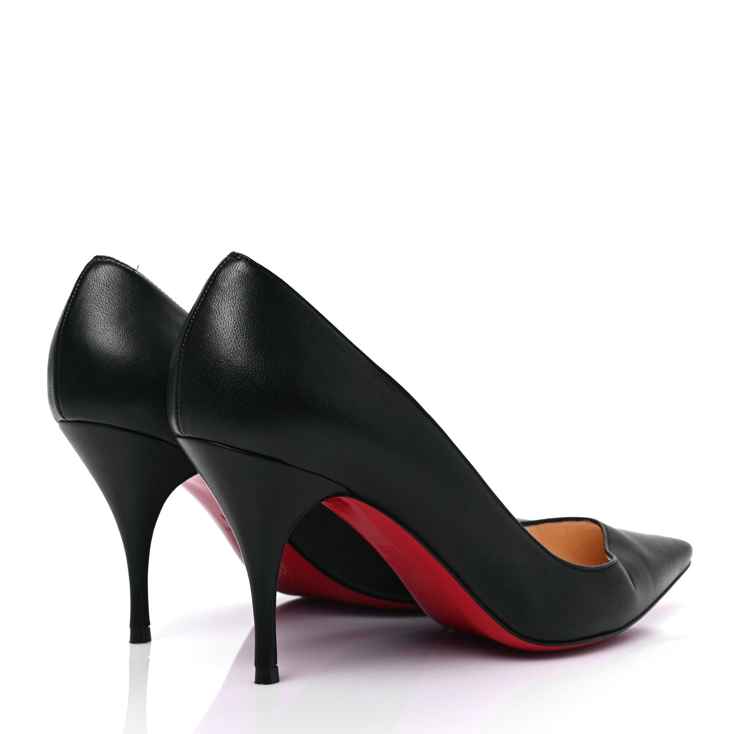 Christian Louboutin Nappa Clare 80 Pumps 37.5 Black 4 of 8