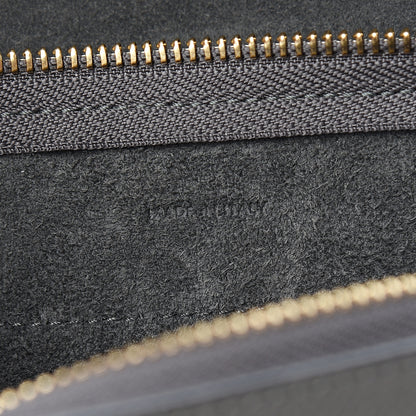 Celine Grained Calfskin Nano Belt Bag Grey 6 of 8