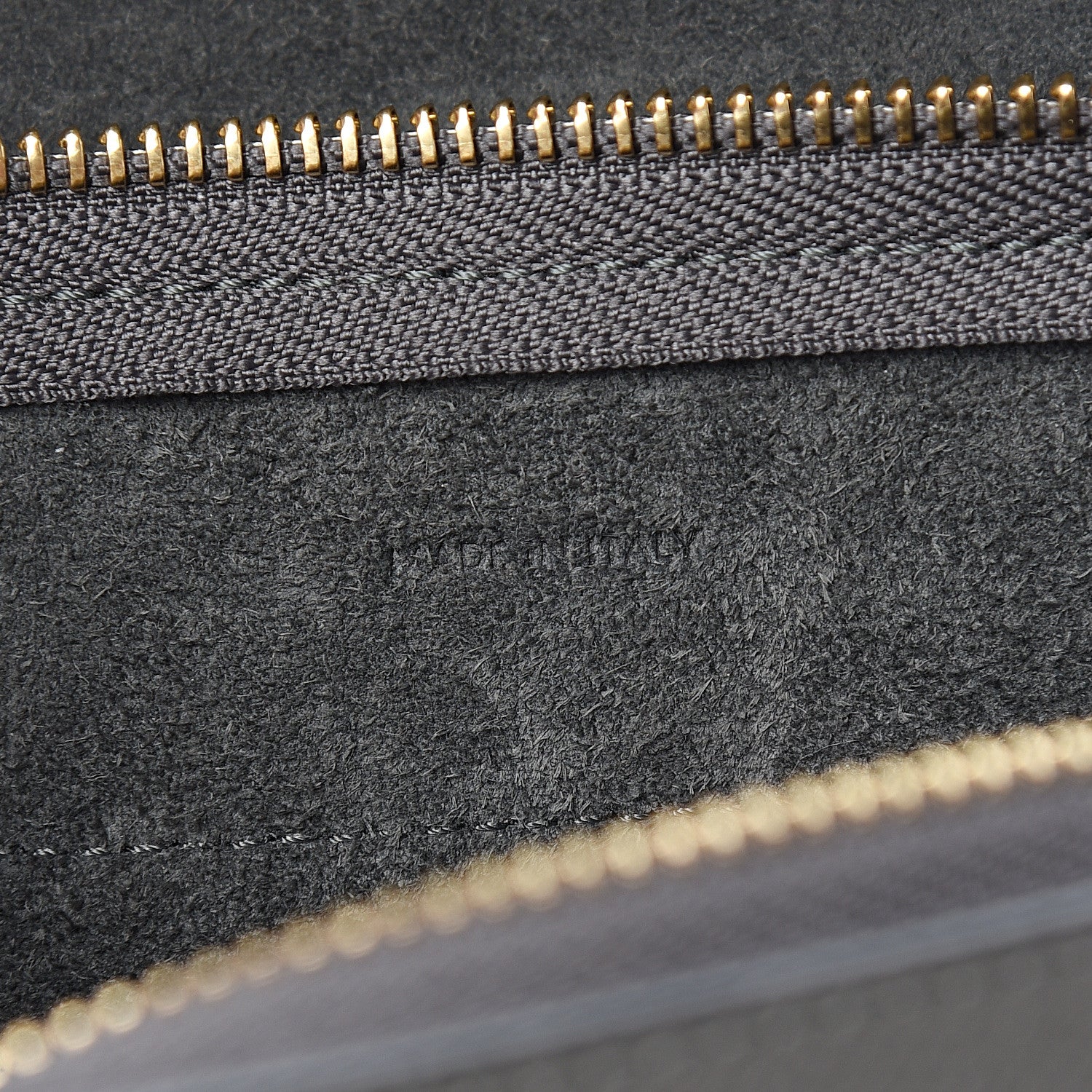 Celine Grained Calfskin Nano Belt Bag Grey 6 of 8