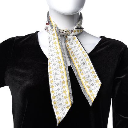 Christian Dior Silk L'Etoile Mitzah Scarf 2 of 3