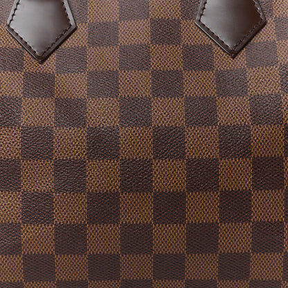 Louis Vuitton Damier Ebene Speedy 25 10 of 12