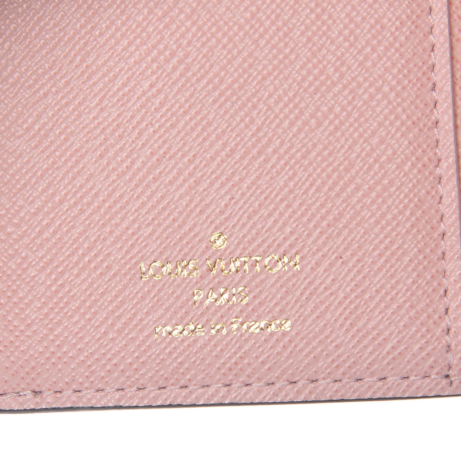 Louis Vuitton Monogram Victorine Wallet Rose Ballerine 6 of 8