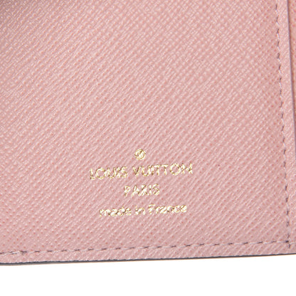 Louis Vuitton Monogram Victorine Wallet Rose Ballerine 6 of 8
