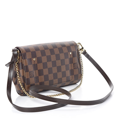 Louis Vuitton Damier Ebene Favorite PM 3 of 8
