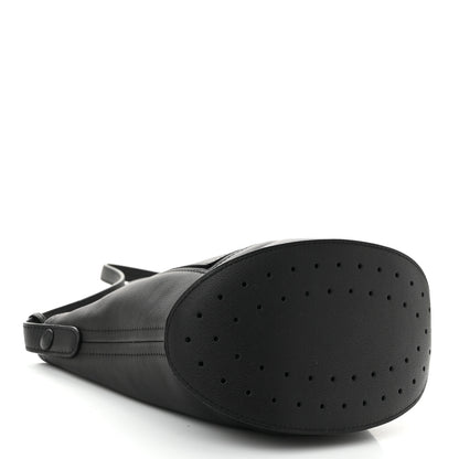 Delvaux Calfskin Mini Pin Allure Bucket Black 4 of 10