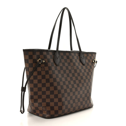 Louis Vuitton Damier Ebene Neo Neverfull MM 3 of 11