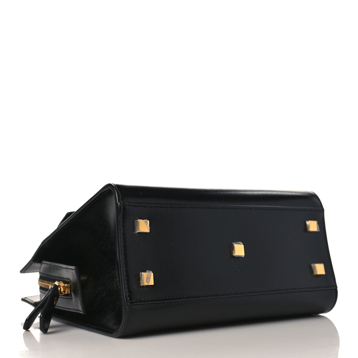 Grain De Poudre Small Uptown Tote Black
