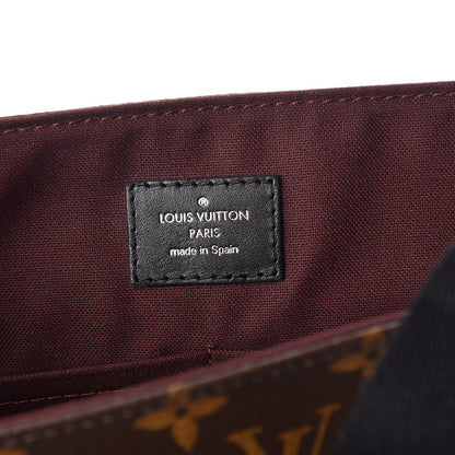 Louis Vuitton Monogram Macassar District MM 6 of 8