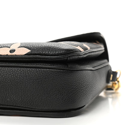 Louis Vuitton Empreinte Monogram Giant Pochette Metis Black Beige 9 of 10