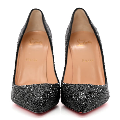 Christian Louboutin Glitter 100 Pumps 39 Black 2 of 11