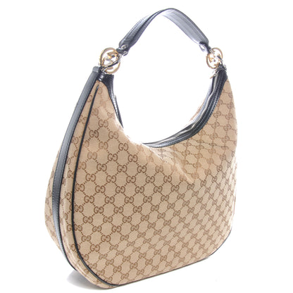 Gucci Monogram GG Twins Large Hobo 3 of 9